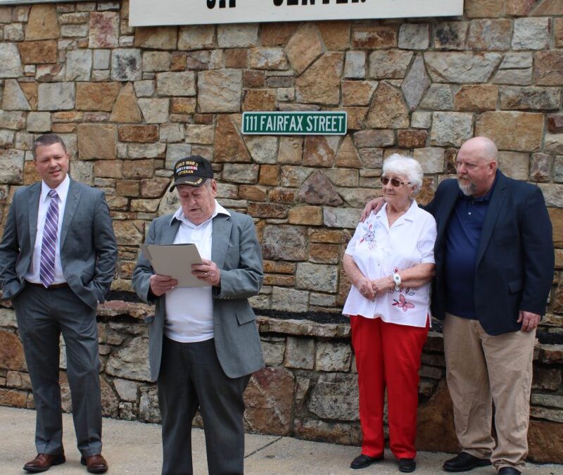 911 Center dedicated to Michael, MacDonald (WV)