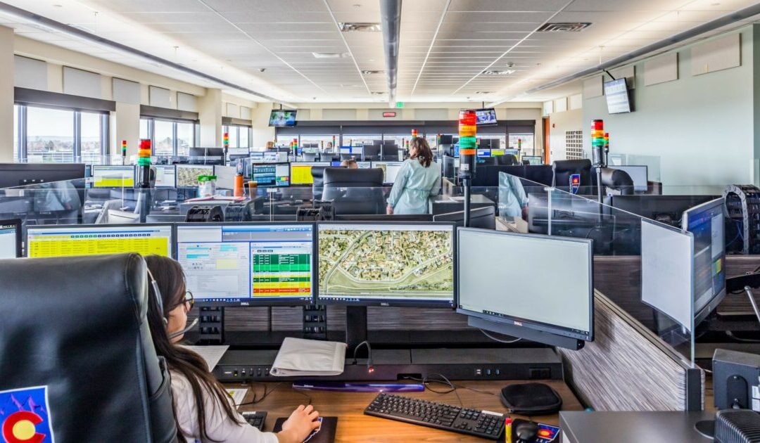911 Center Design Considerations for Dispatcher Mental Health