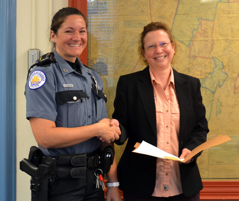 Lincoln County Dispatchers Receive Stork Awards (ME)