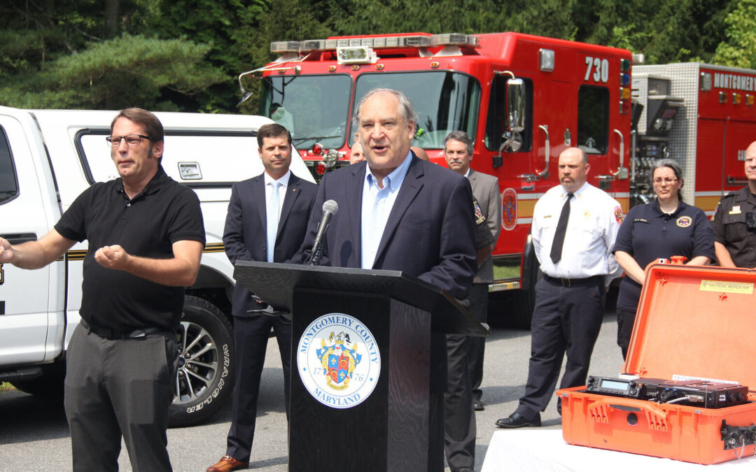 Montgomery Co.’s public safety communications system gets $42M upgrade (MD)
