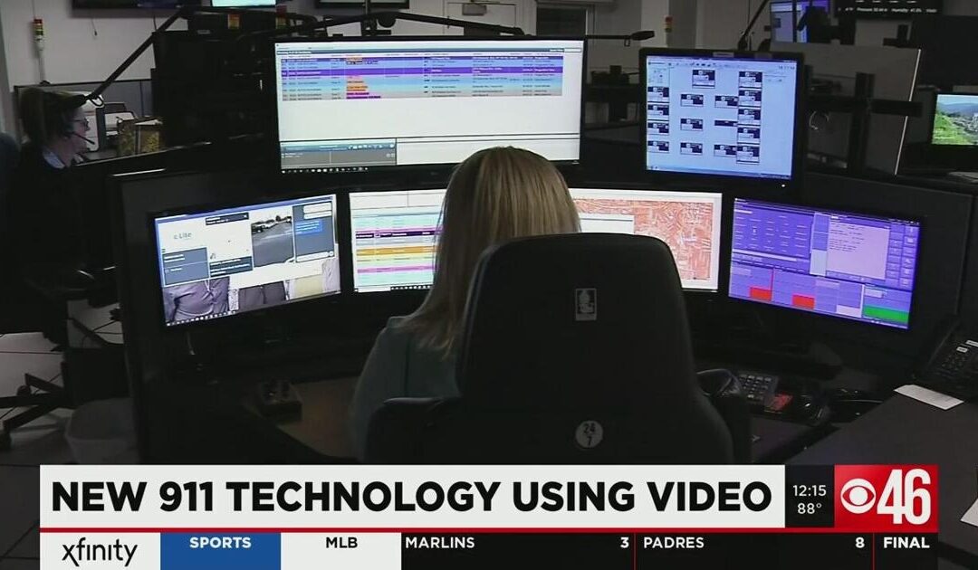 New technology allows local 911 dispatchers to see emergency, not just hear it (GA)