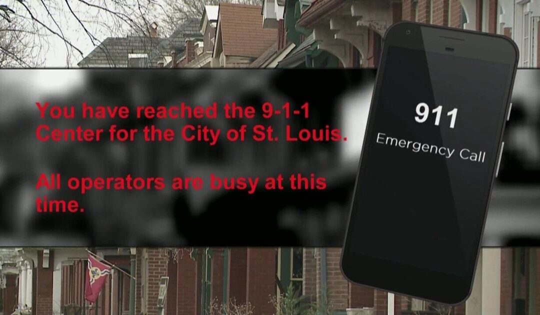 Dispatcher shortage continues to plague 9-1-1 response in St. Louis City (MO)