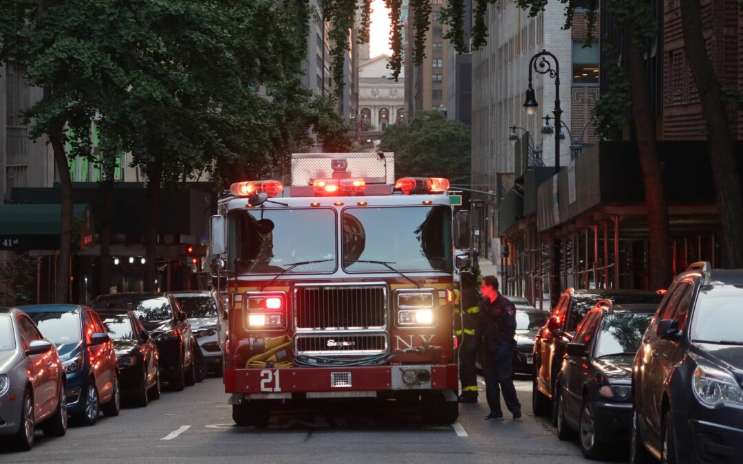 FDNY replaced its 45-year-old computer system (NY)