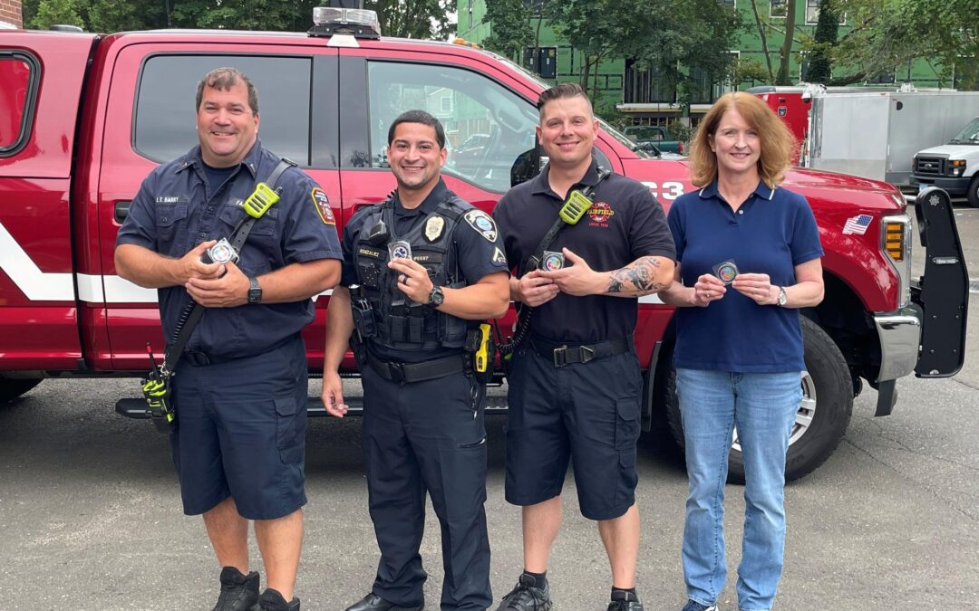 ‘Led to a great outcome’: Fairfield first responders honored for saving resident’s life (CT)