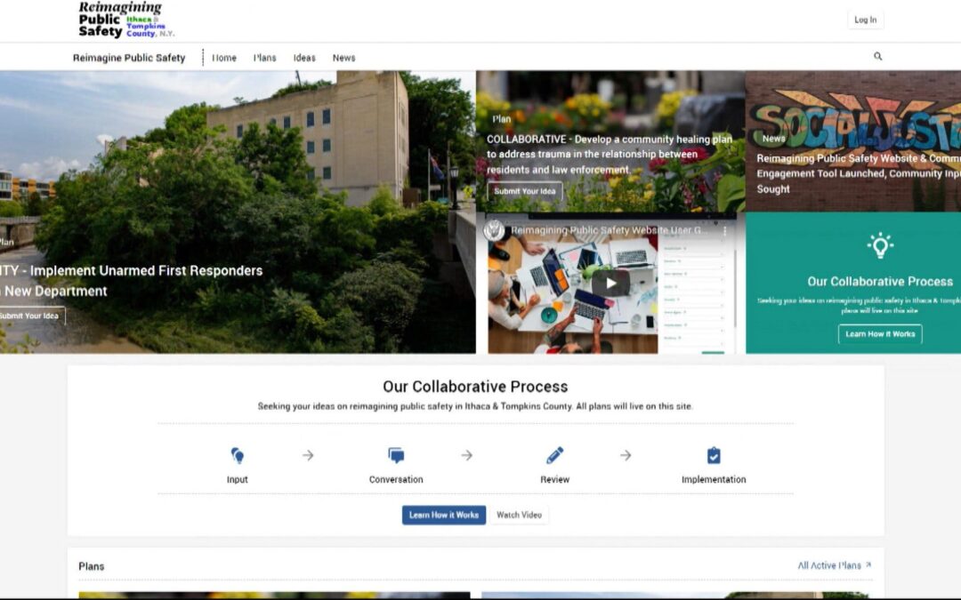 The Reimagining Public Safety Collaborative looks for feedback through new website (NY)
