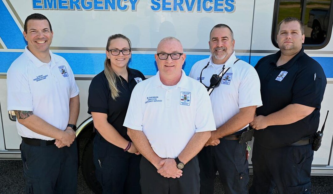 Mark Sheridan new emergency services director (DE)