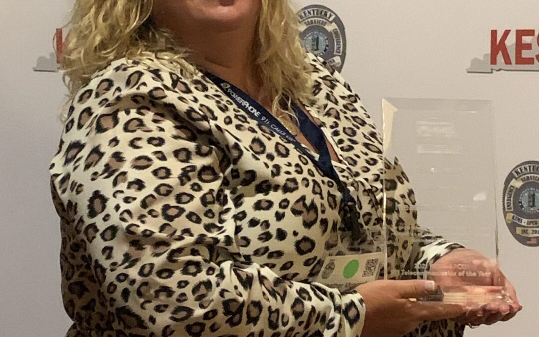‘I love what I do’: 18-year Lexington dispatcher honored for her work (KY)