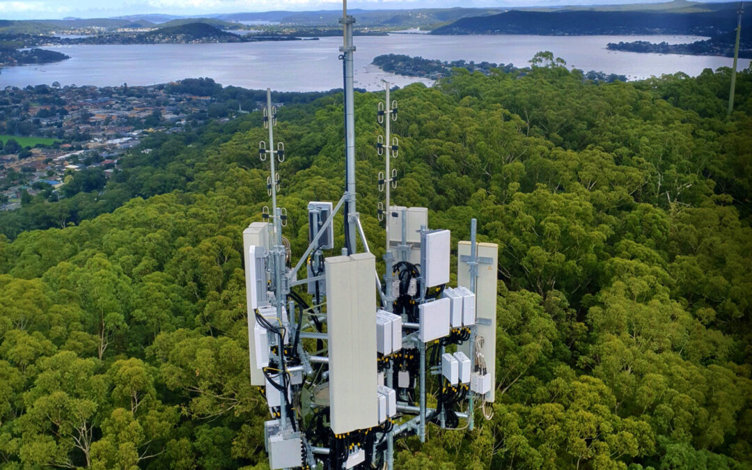 Emergency service communication tower upgraded ahead of fire season (Australia)