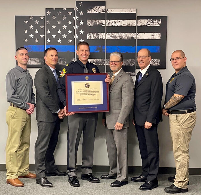Stafford Police Communications Division Wins Accreditation (NJ)