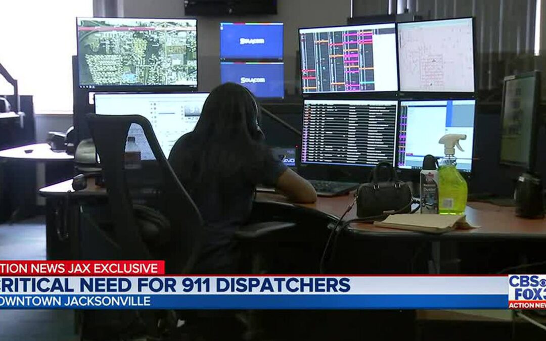‘It’s controlled chaos’: JFRD looking for 911 dispatchers, asking for veterans to fill the role