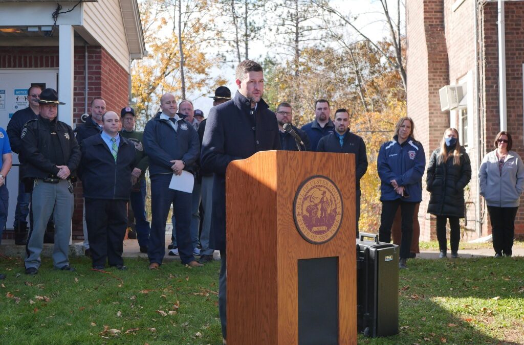 Ulster County executive envisions new emergency management center (NY)