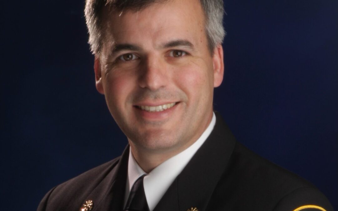 Oregon Fire Chief Honored with Prestigious Public Safety Broadband Communications Award