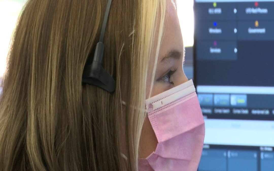 Lynchburg dispatcher-in-training saves a life by coaching caller to resuscitate patient  (VA)