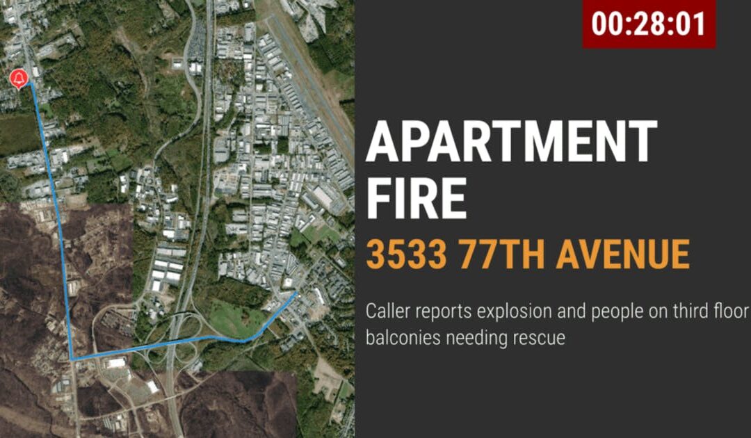 Tablet Command Partners with First Arriving for Real-Time Dispatch Information (VA)