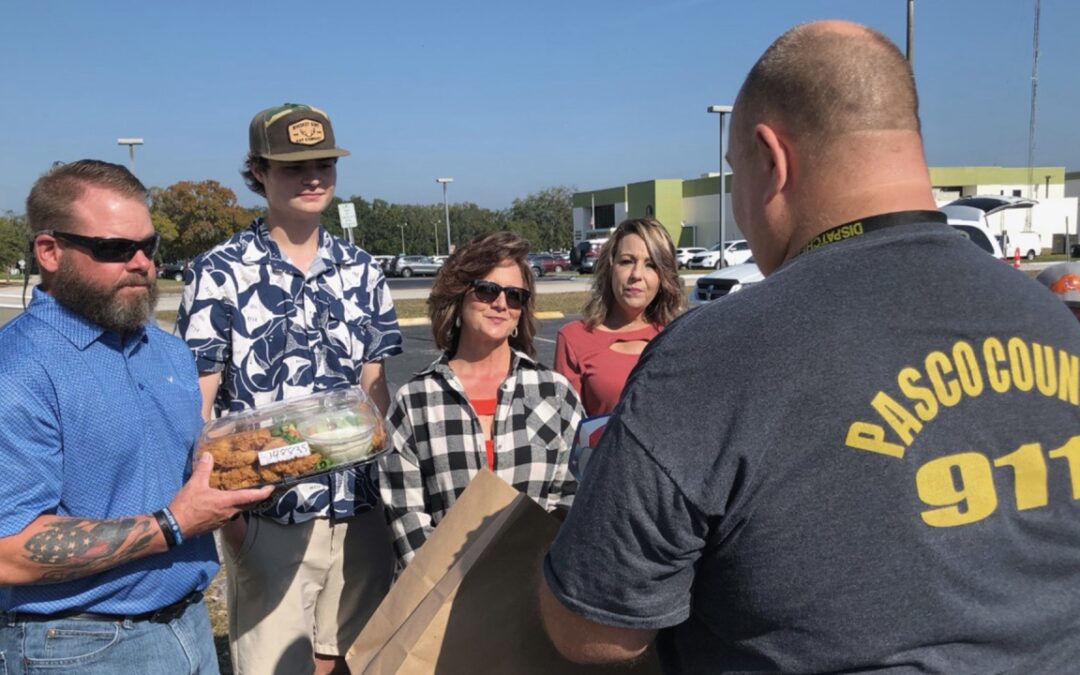 Zephyrhills man thanks 911 dispatcher who helped save his life (FL)