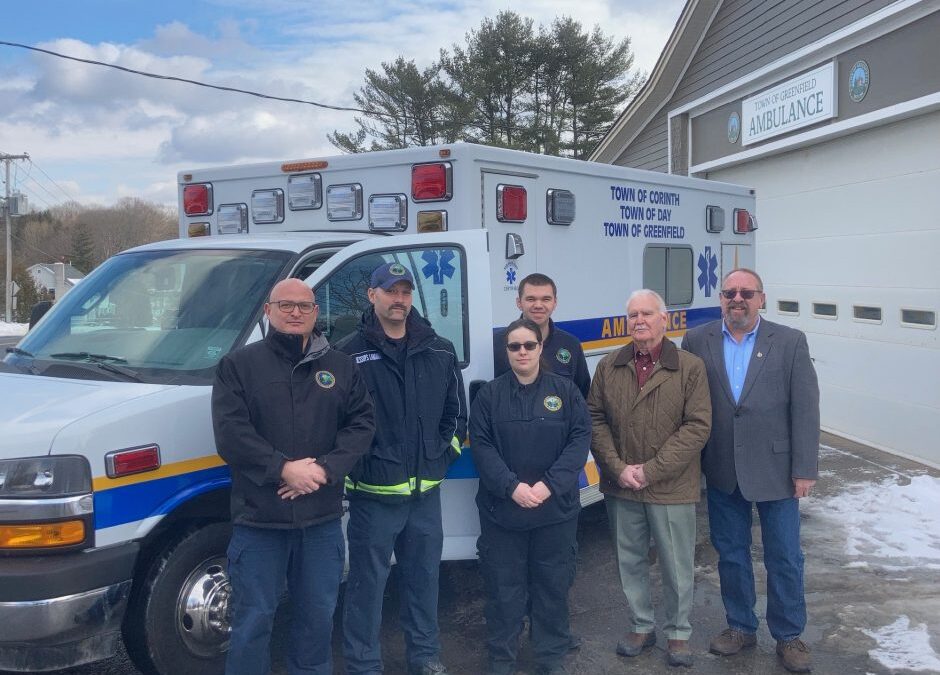 Quicker response times, less headache for dispatchers, with opening of Greenfield Ambulance (NY)