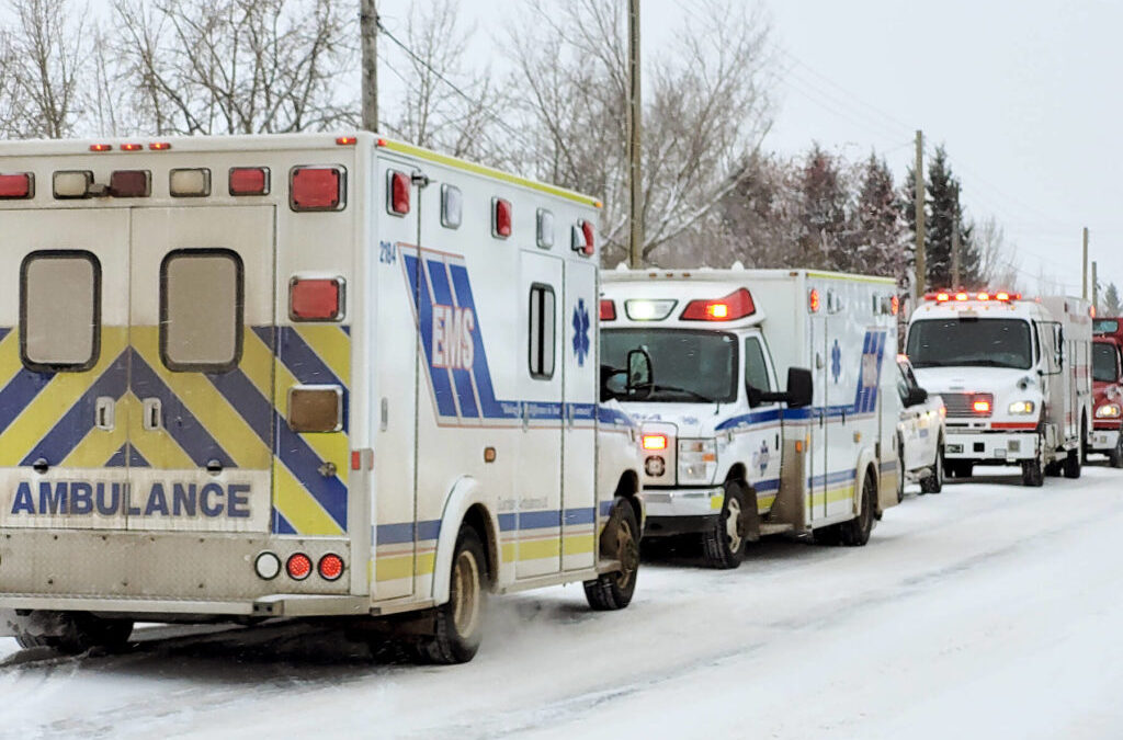 Rural ambulance response times not quick enough (Canada)