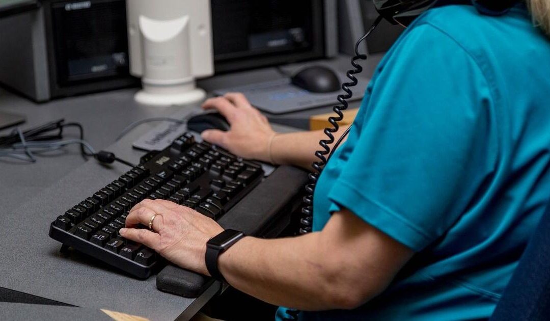 Healdsburg Police 911 dispatchers are answering most of their calls within 15 seconds (CA)