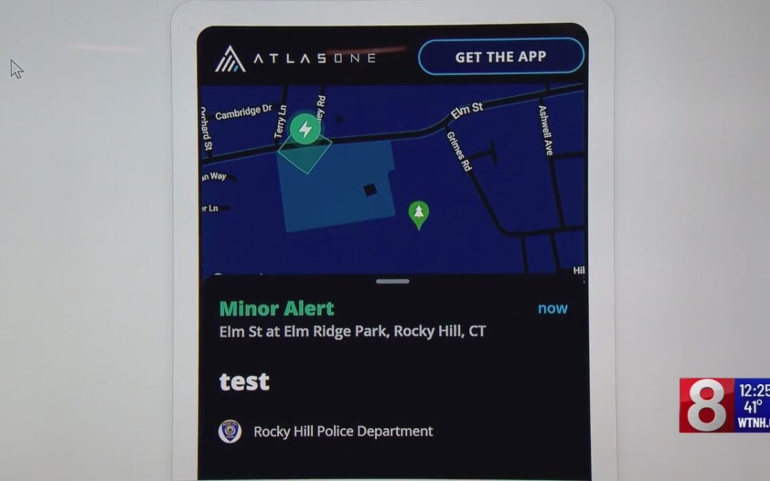 Rocky Hill Police first in state to launch public safety app (CT)