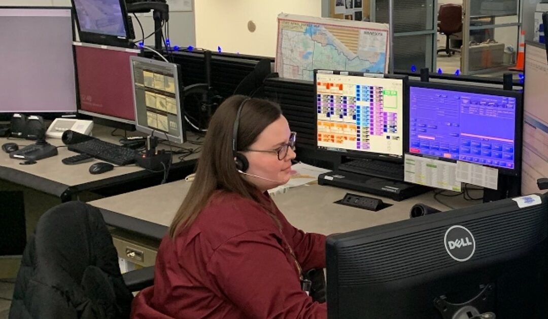 Minnesota State Patrol dispatcher leads police to apprehend suspects