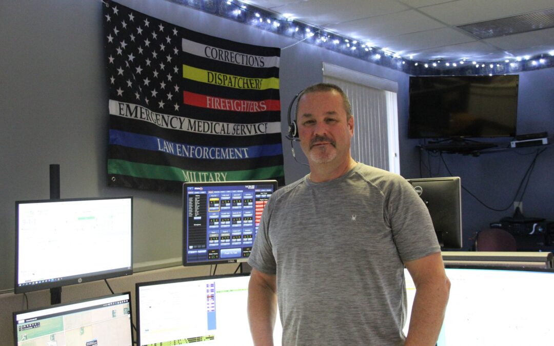 Craig Enderle retires after 21 years with central dispatch (NY)