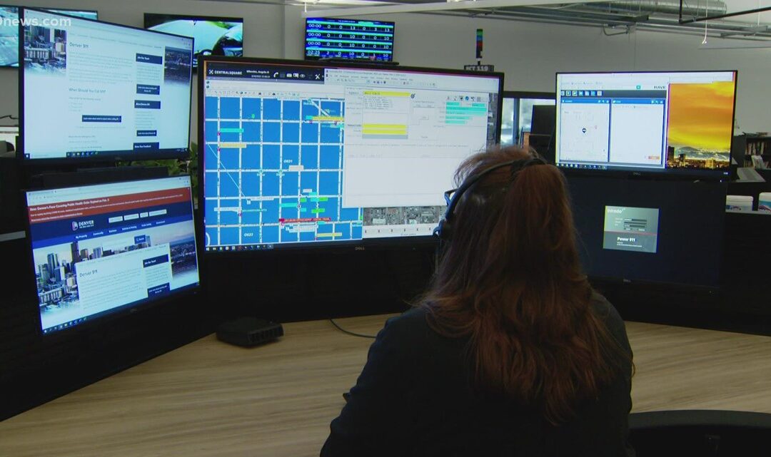 911 callers in Denver put on hold due to a shortage of dispatchers (CO)