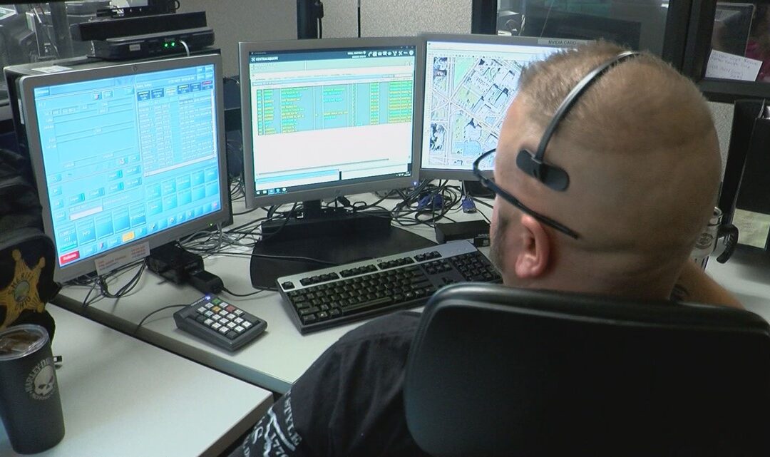 A look inside Lucas County 911 dispatch (OH)