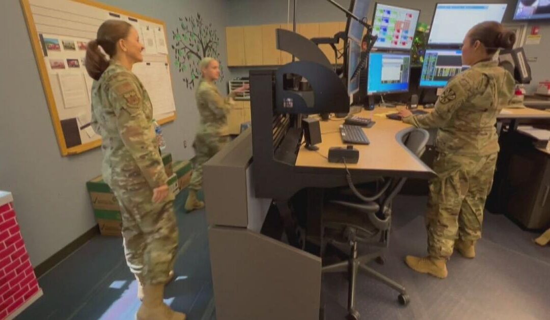 Arizona National Guard helps staff 911 dispatch