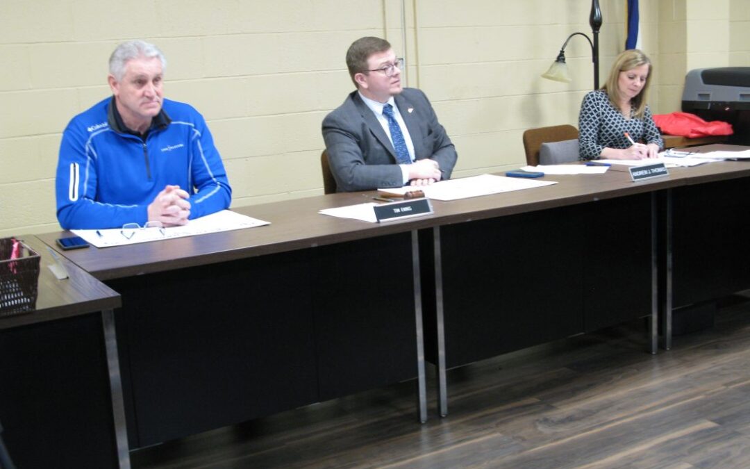 Commission approves contract for 911 equipment (WV)