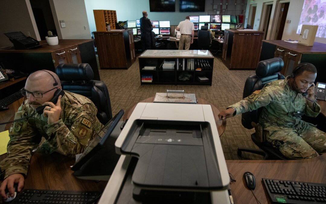 Dispatchers: the first link in the emergency response chain (FL)