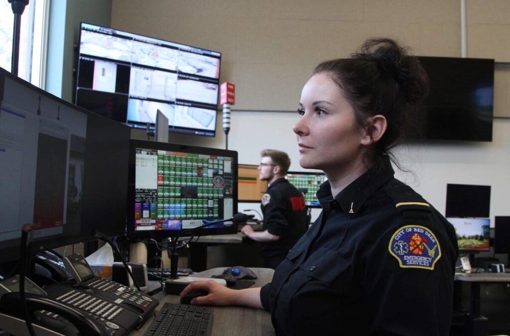 Ready for the future with newly renovated Emergency Communication Centre in Red Deer (Canada)