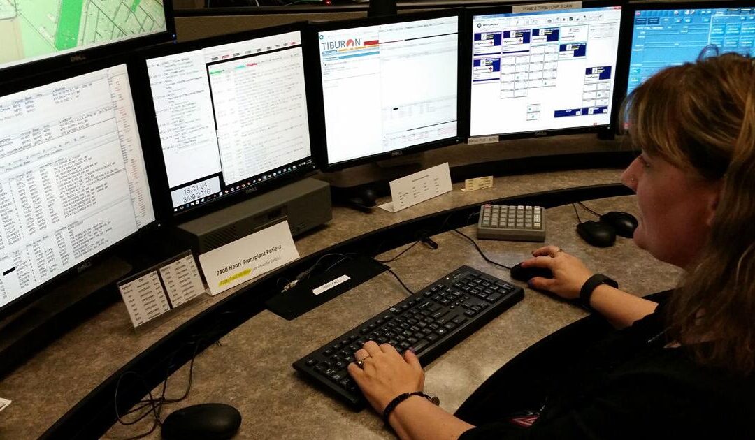 Oregon honors 911 professionals, recognizing their front