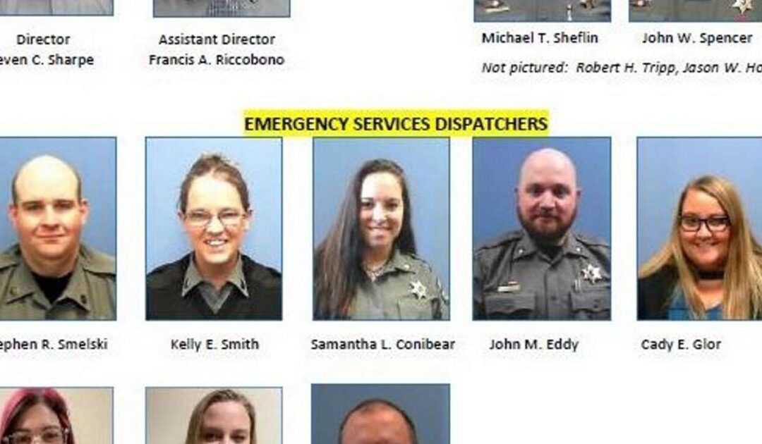 Genesee County honors its 911 dispatchers (NY)