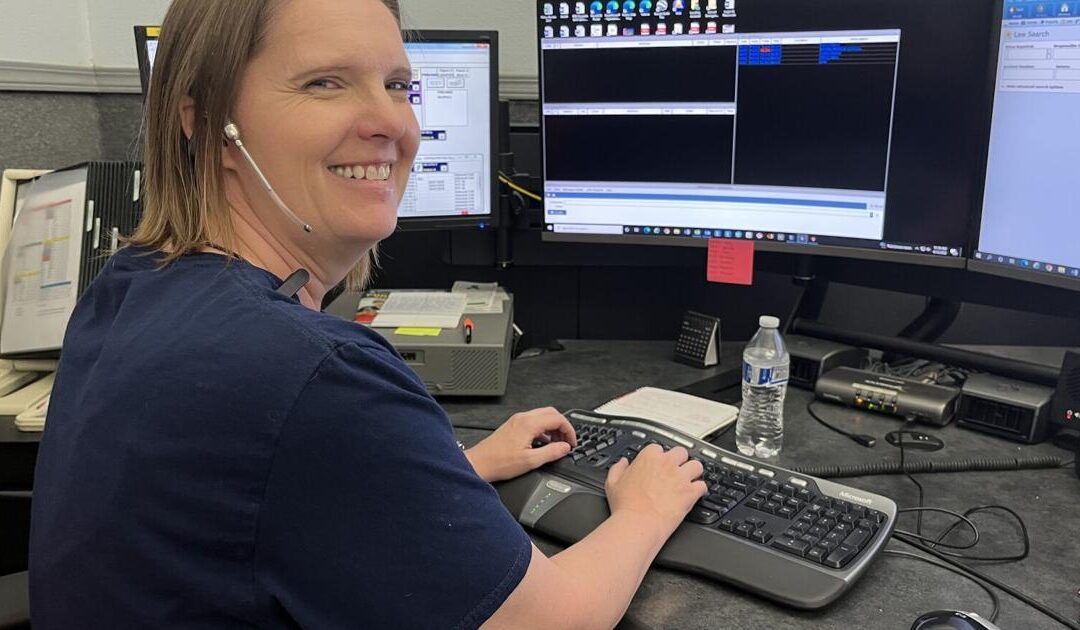Honoring Our Police and Fire Dispatch Team for Answering the Call (ID)