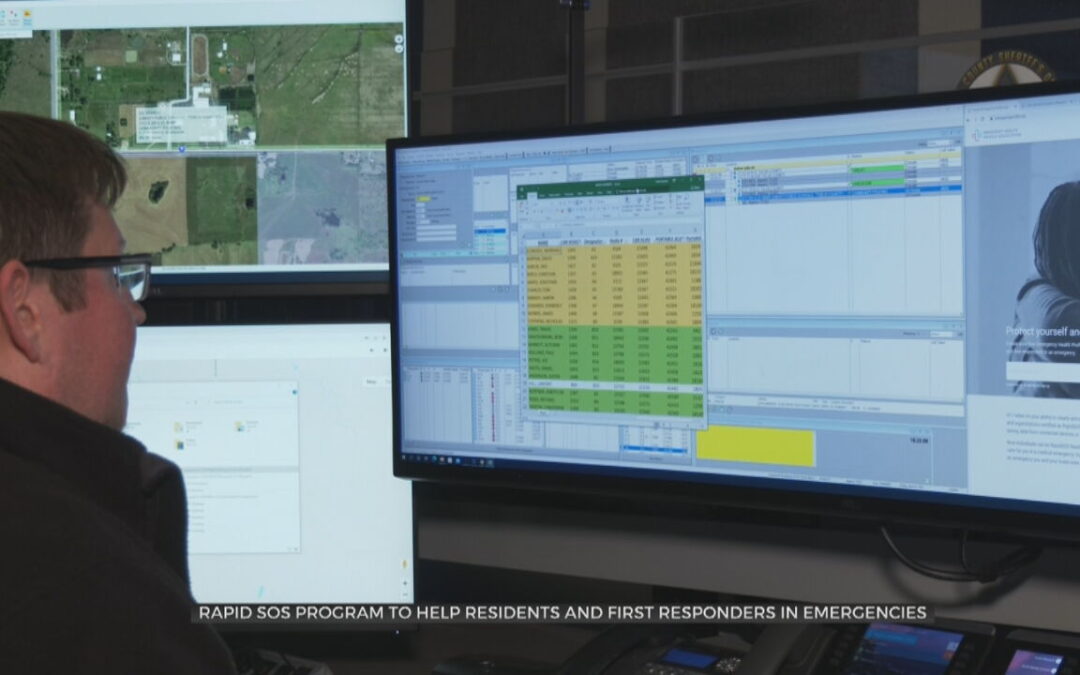 ‘Rapid SOS’ Program Helps Relay Important Information To Dispatchers During Emergencies (OK)