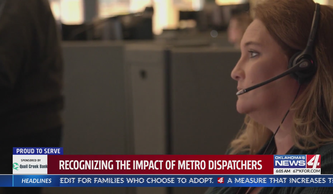 Oklahoma City police dispatchers recognized for lifesaving impact (OK)