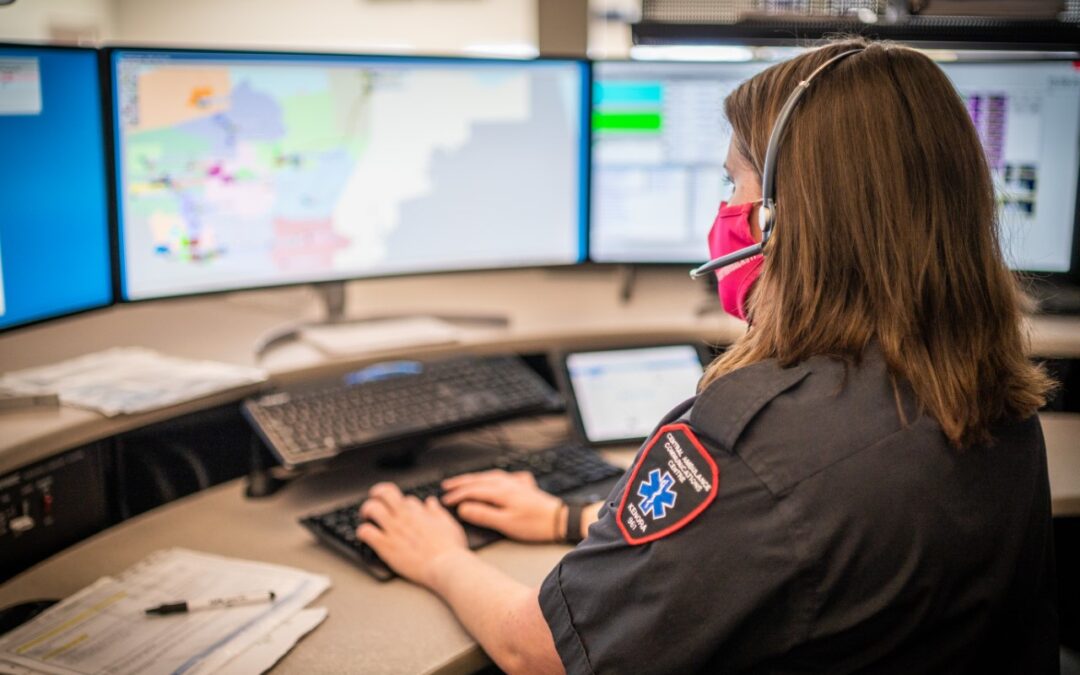 Recognizing our local dispatchers with Public Safety Telecommunications Week (Canada)