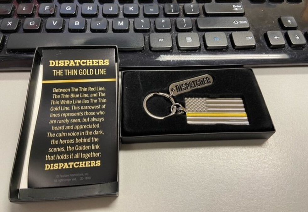 Geary Co. dispatchers recognized during National Dispatcher week (KS)