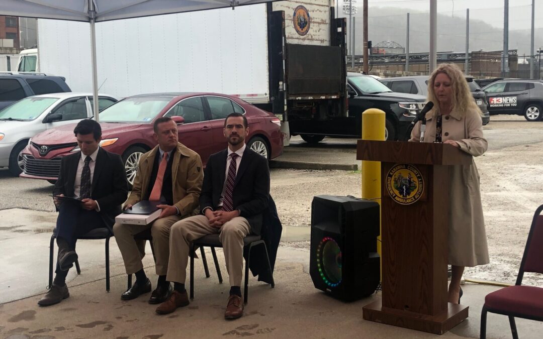 KCEAA presents new public safety communications tower (WV)