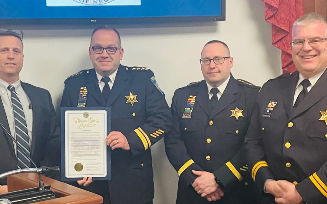 Niagara County recognizes National Public Safety Telecommunicators Week (NY)