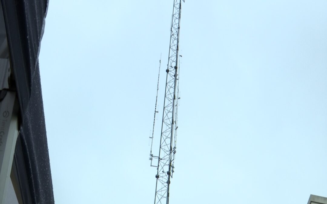 Final public safety communications tower completed in Kanawha County (WV)
