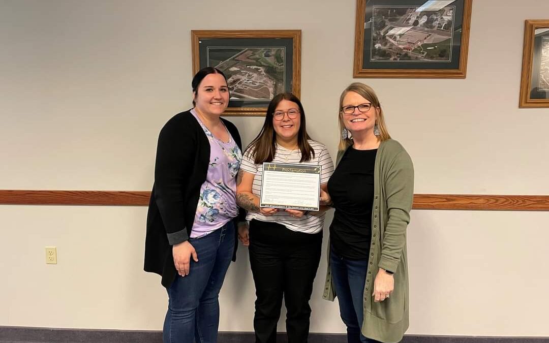 911 Dispatchers Honored In Yankton (SD)