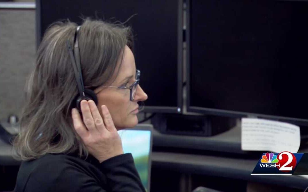 Volusia County emergency dispatch adds mental health crisis counselor (FL)