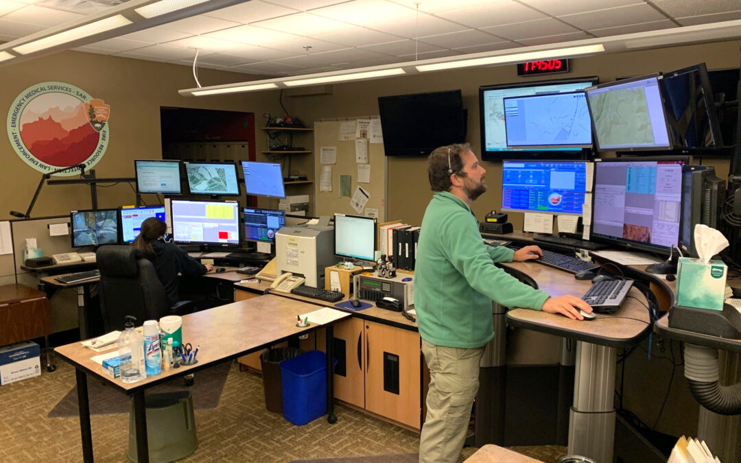 Recognizing Grand Canyon Regional Communication Center for National Public Safety Telecommunicators Week (AZ)