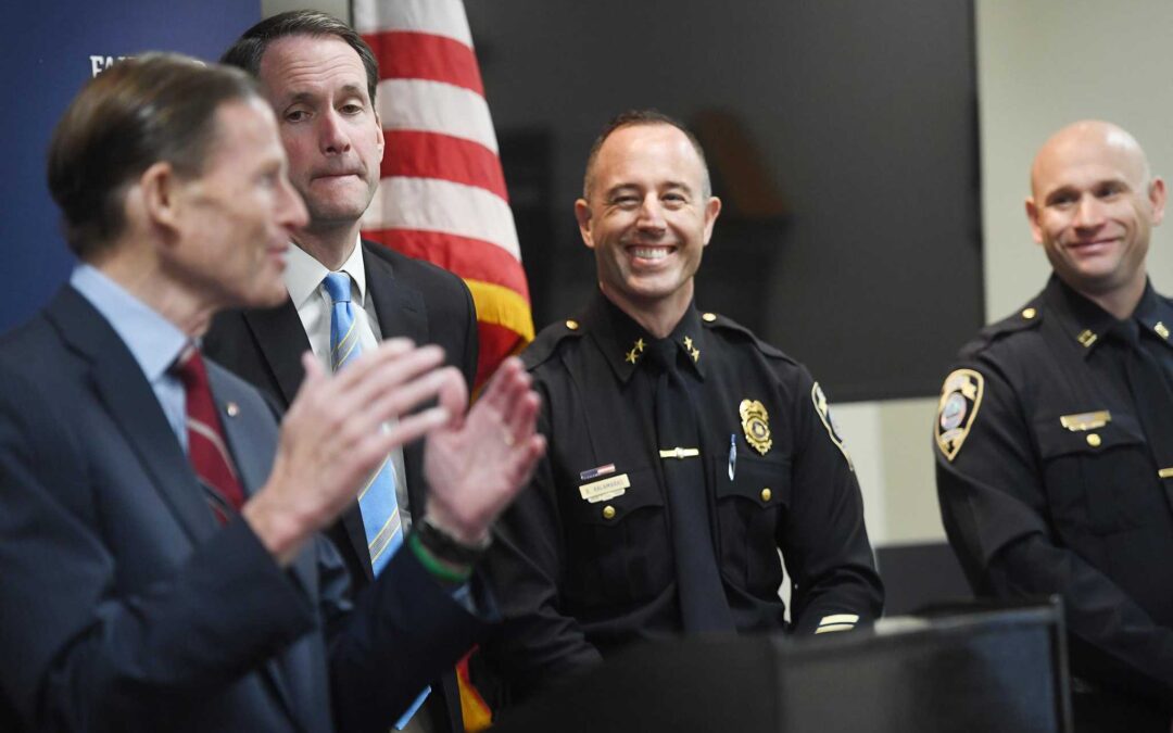 Fairfield receives nearly $3.5M for emergency radios: ‘Our radios are old, and they’re not working’ (CT)