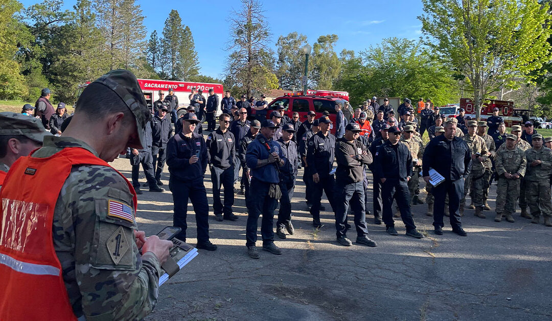 FirstNet Proves Critical During Earthquake Response Exercise – AT&T Newsroom