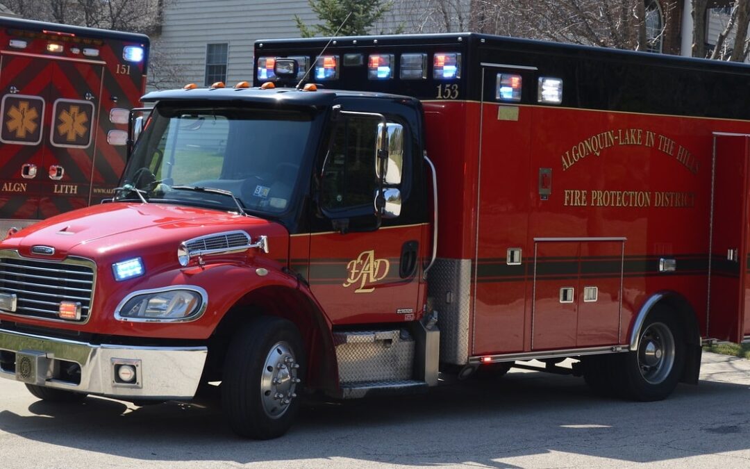 911 dispatcher recognized for helping parents deliver newborn baby in Algonquin (IL)