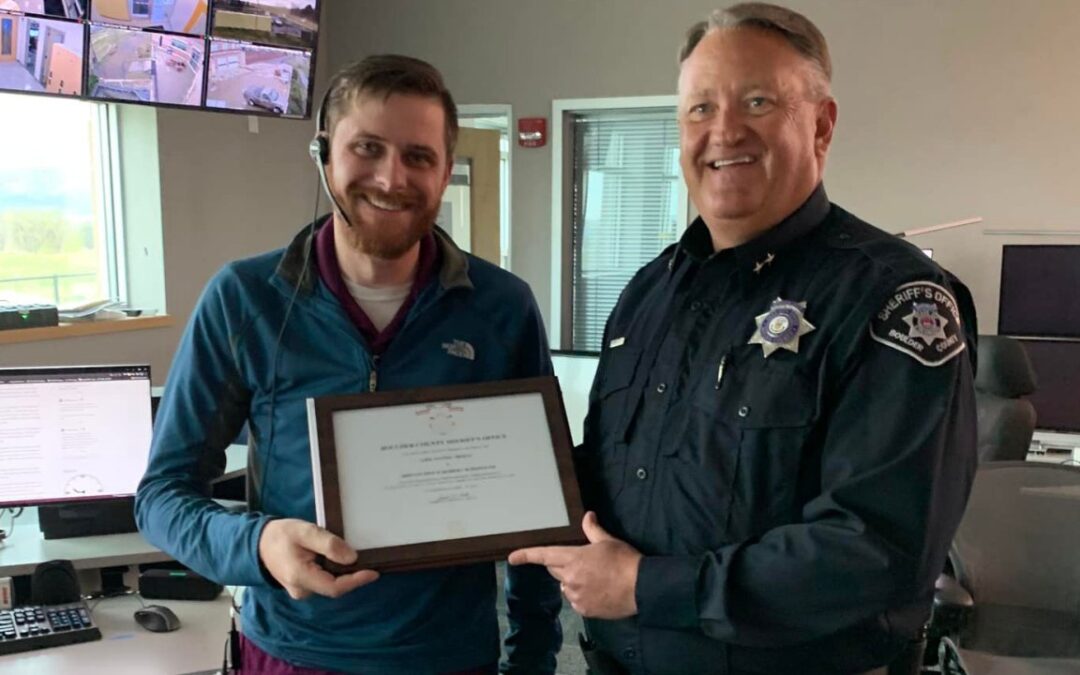 Dispatcher honored, credited for helping save baby’s life (CO)