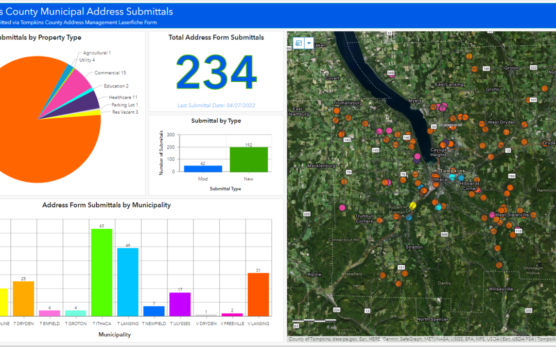 Tompkins County updates address management system to help EMS responders (NY)