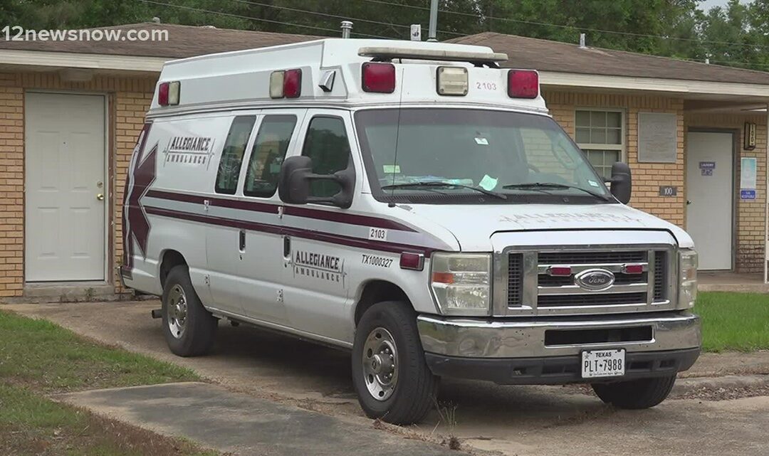 Newton, Jasper County officials look to improve slow ambulance response times (TX)